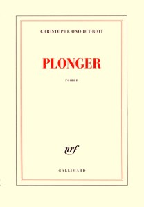 couverture du livre Plonger de Christophe Ono-Dit-Biot